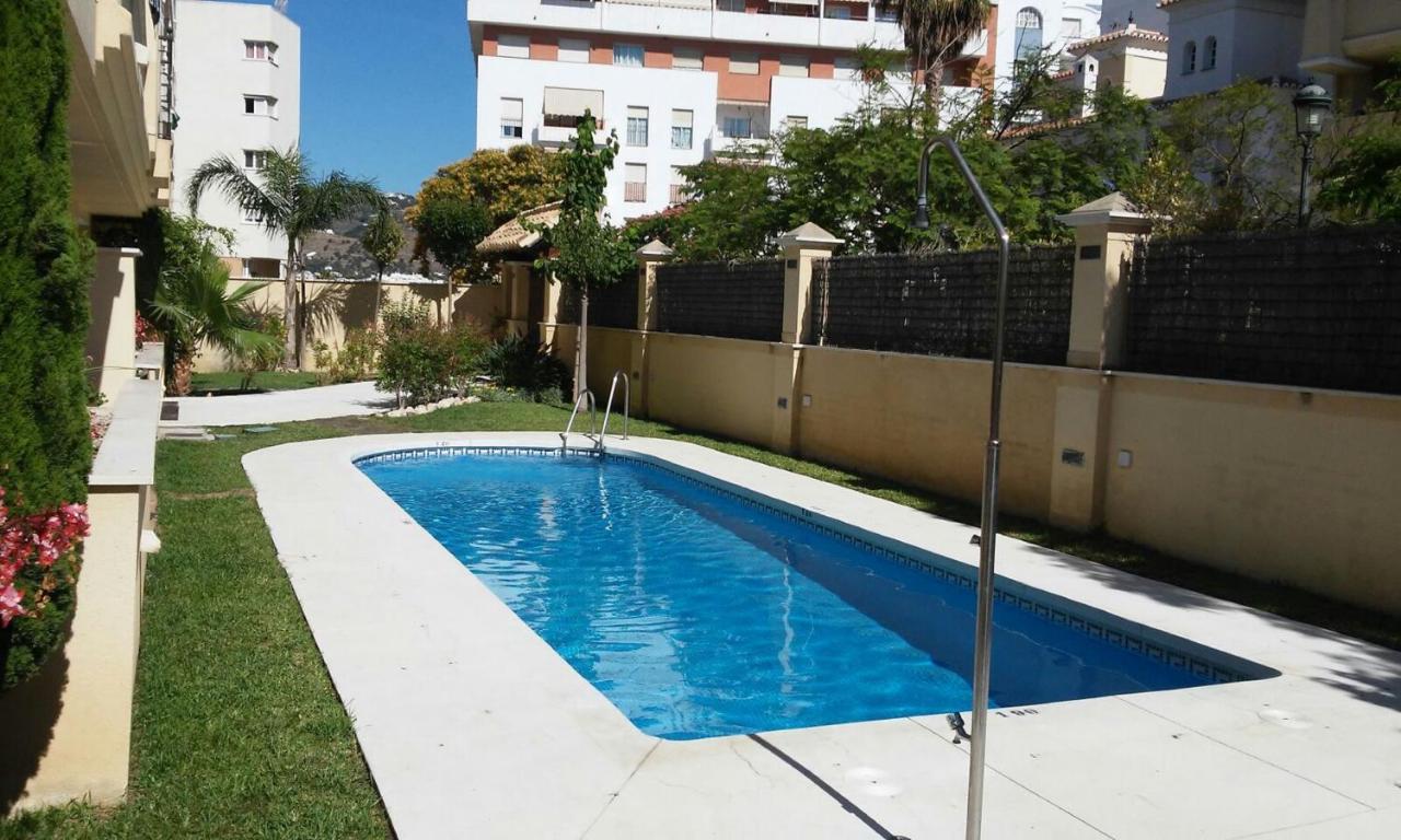 Playa Torrecilla Piscina Centro 2 Habitaciones Нерха Екстер'єр фото