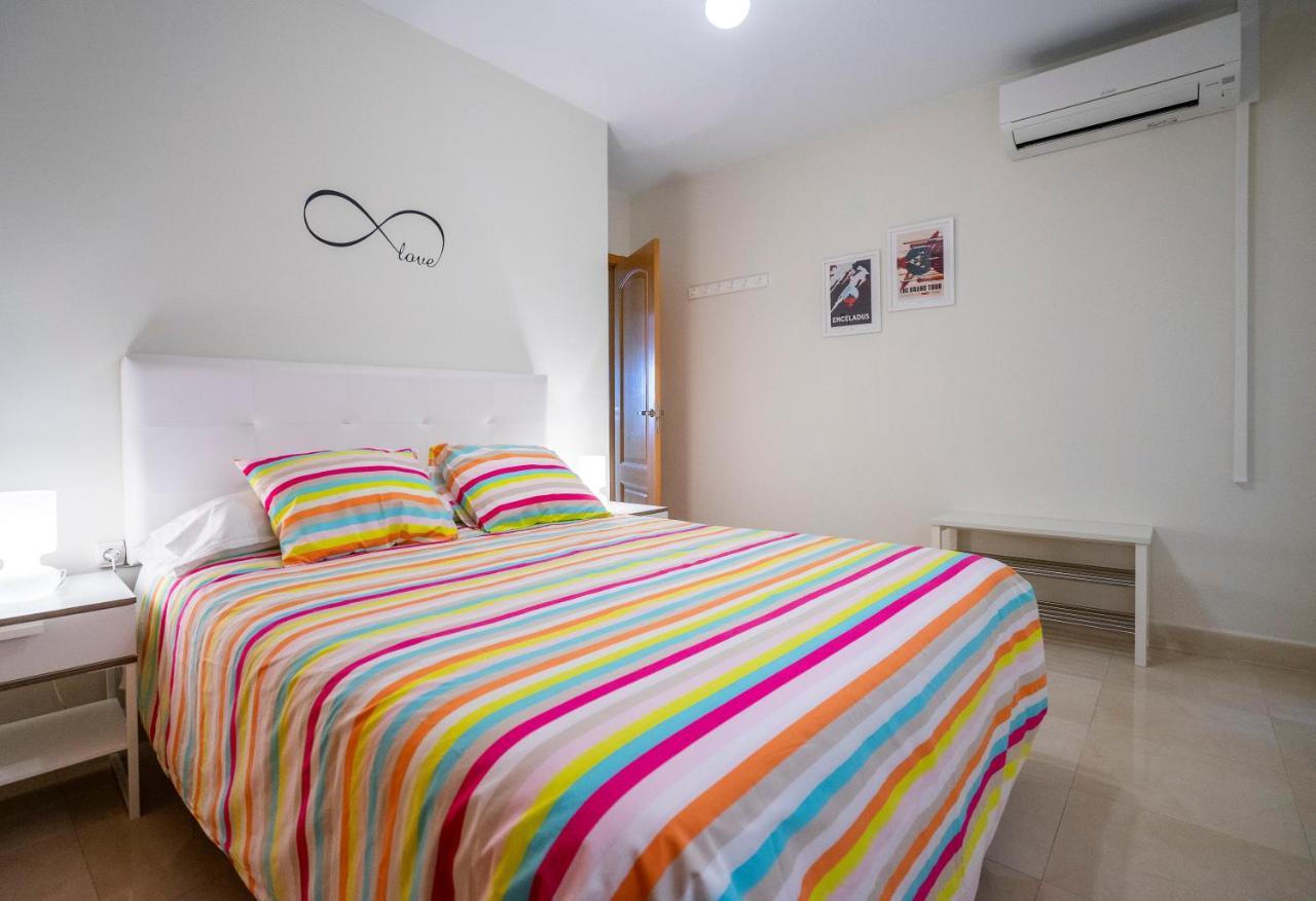 Playa Torrecilla Piscina Centro 2 Habitaciones Нерха Екстер'єр фото