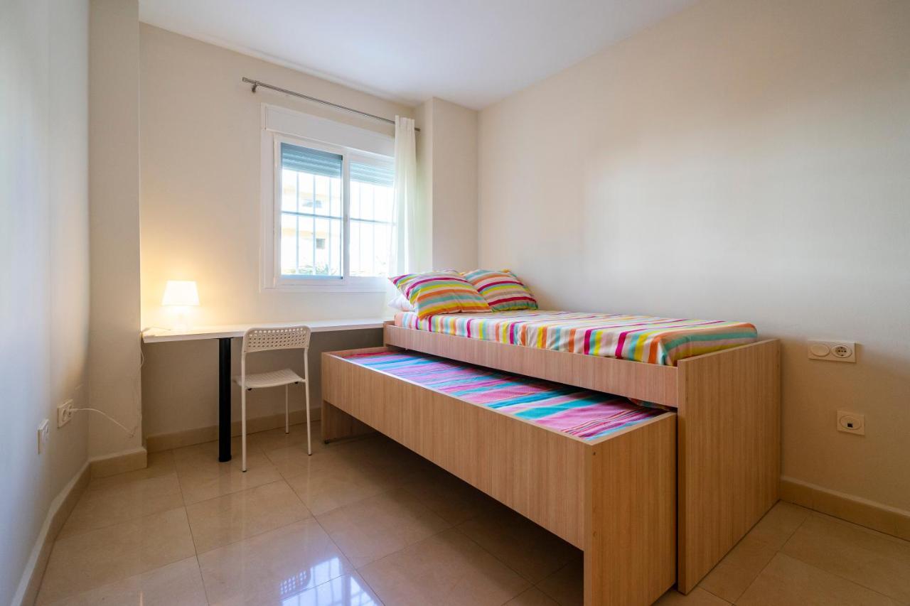 Playa Torrecilla Piscina Centro 2 Habitaciones Нерха Екстер'єр фото