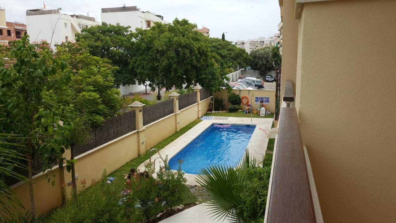 Playa Torrecilla Piscina Centro 2 Habitaciones Нерха Екстер'єр фото